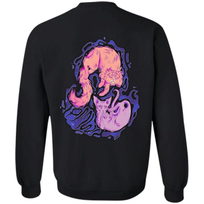 Paymoneywubby Merch PMW Cat Duo Hoodie Paymoneywubby Merch PMW Cat Duo Hoodie