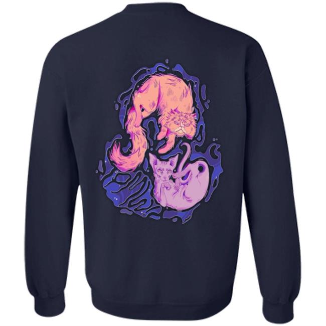 Paymoneywubby Merch PMW Cat Duo Hoodie Paymoneywubby Merch PMW Cat Duo Hoodie