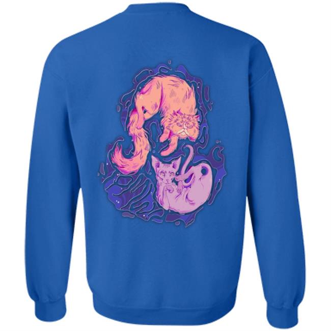 Paymoneywubby Merch PMW Cat Duo Hoodie Paymoneywubby Merch PMW Cat Duo Hoodie