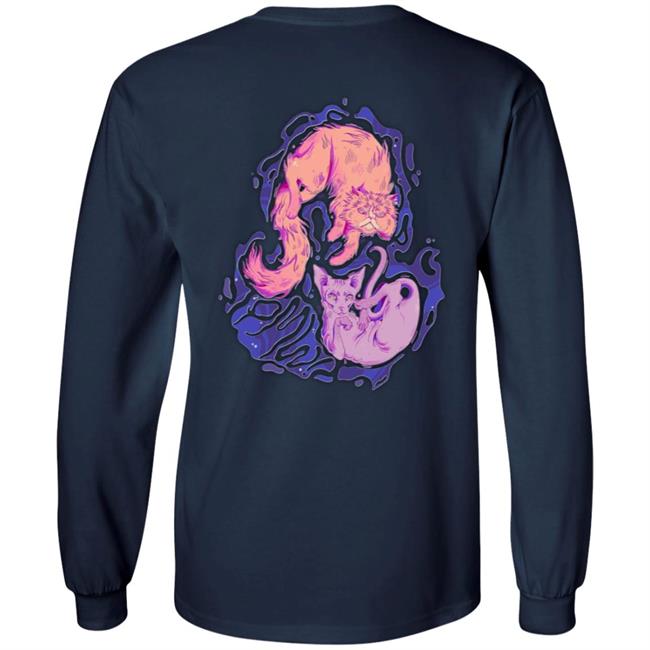 Paymoneywubby Merch PMW Cat Duo Hoodie Paymoneywubby Merch PMW Cat Duo Hoodie