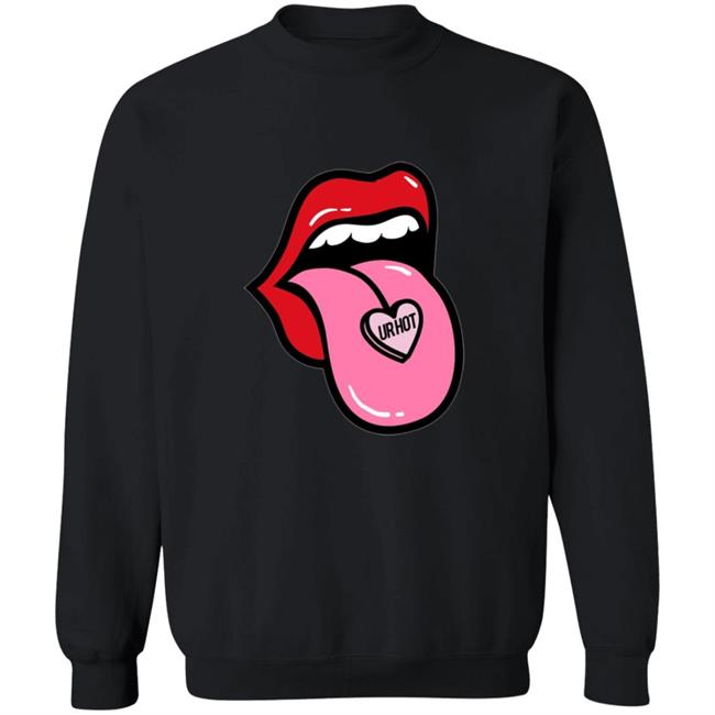Sarah Baska Ur Hot Crewneck Sweatshirt Hoodie