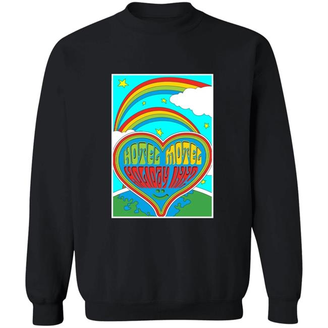 Sarah Baska Merch Hotel Motel Sweatshirt Hoodie