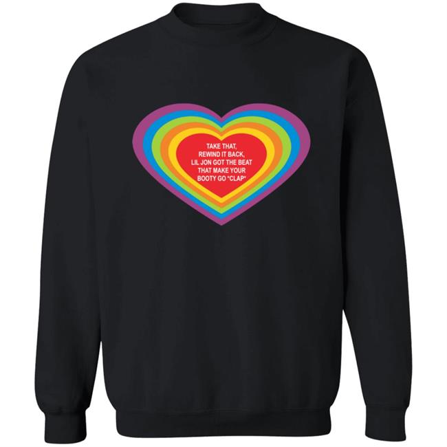 Sarah Baska Merch Booty Clap Sweatshirt Hoodie