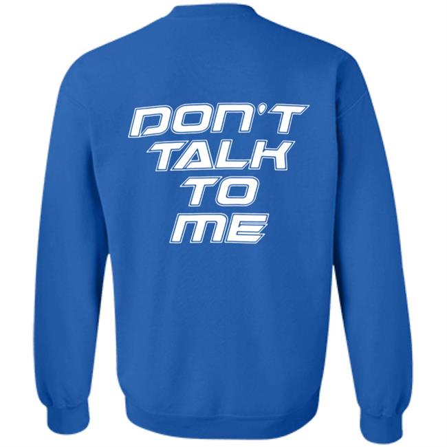 Daniel Howell Merch Don't Talk To Me Long Sleeve Tee Shirt Daniel Howell Merch Don't Talk To Me Long Sleeve Tee Shirt