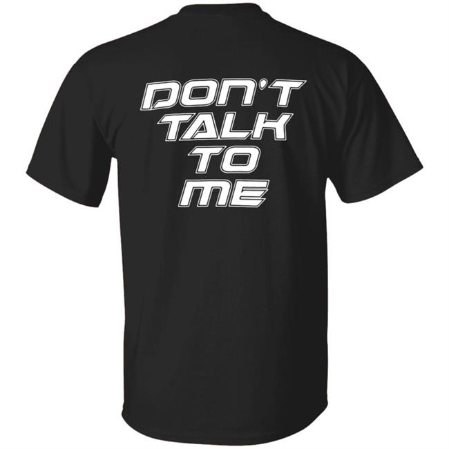 Daniel Howell Merch Don't Talk To Me Long Sleeve Tee Shirt Daniel Howell Merch Don't Talk To Me Long Sleeve Tee Shirt