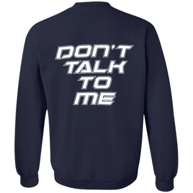 Daniel Howell Merch Don't Talk To Me Long Sleeve Tee Shirt Daniel Howell Merch Don't Talk To Me Long Sleeve Tee Shirt