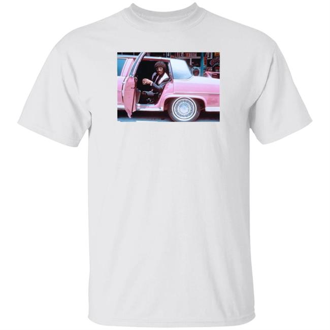 Pink Car Michael Smith T Shirt