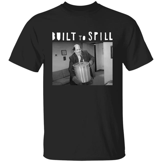 Ryan H. Walsh Kevin Chillie Sauce Build To Spill Office Shirt