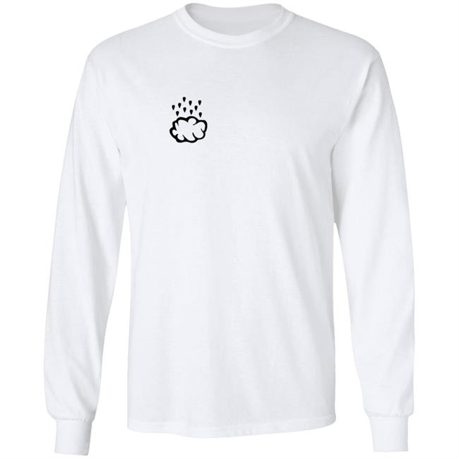 Powfu Merch Powfu White Long Sleeve T Shirt