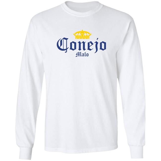 Bad bunny x Corona Beer Big Logo Long Sleeve T Shirt