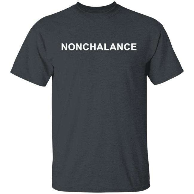 Nonchalance Sweatshirt Nonchalance Sweatshirt