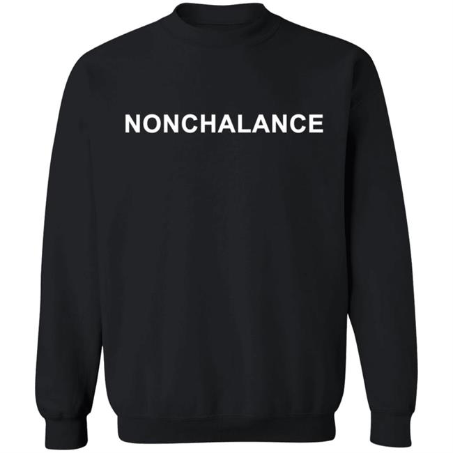 Nonchalance Sweatshirt