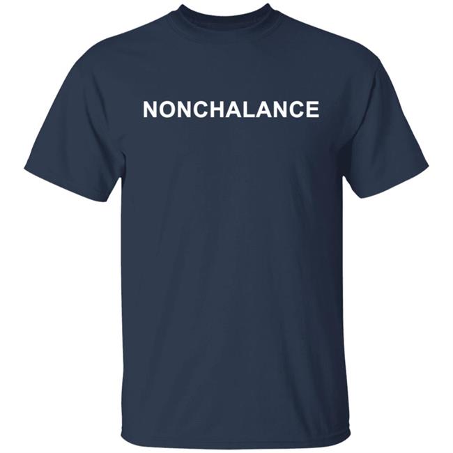 Nonchalance Sweatshirt Nonchalance Sweatshirt