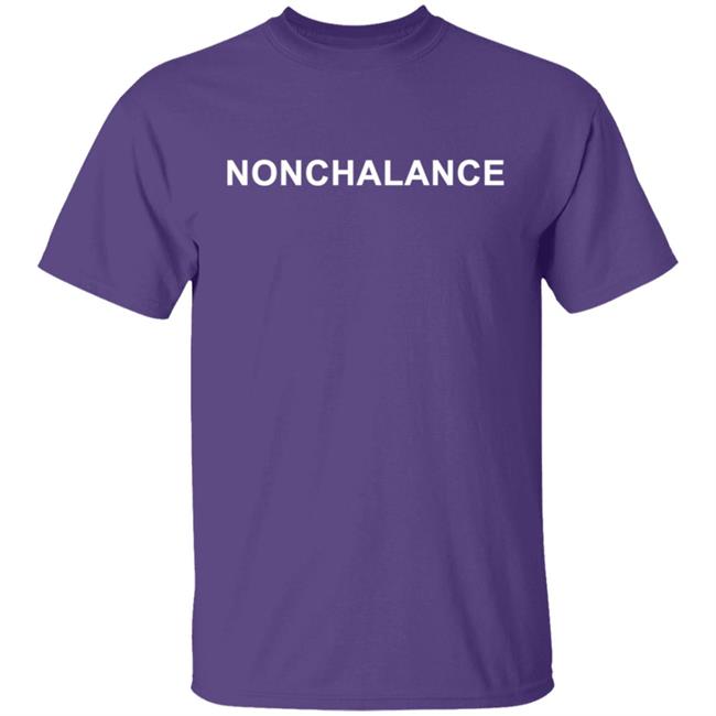 Nonchalance Sweatshirt Nonchalance Sweatshirt