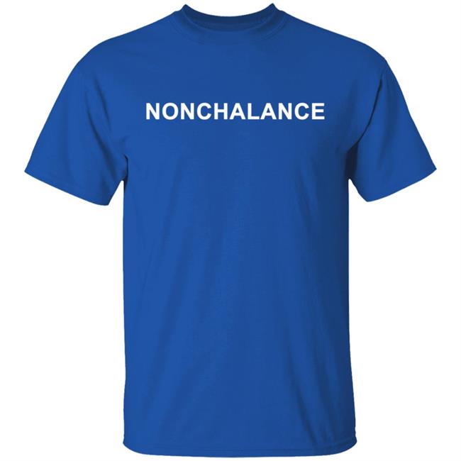 Nonchalance Sweatshirt Nonchalance Sweatshirt