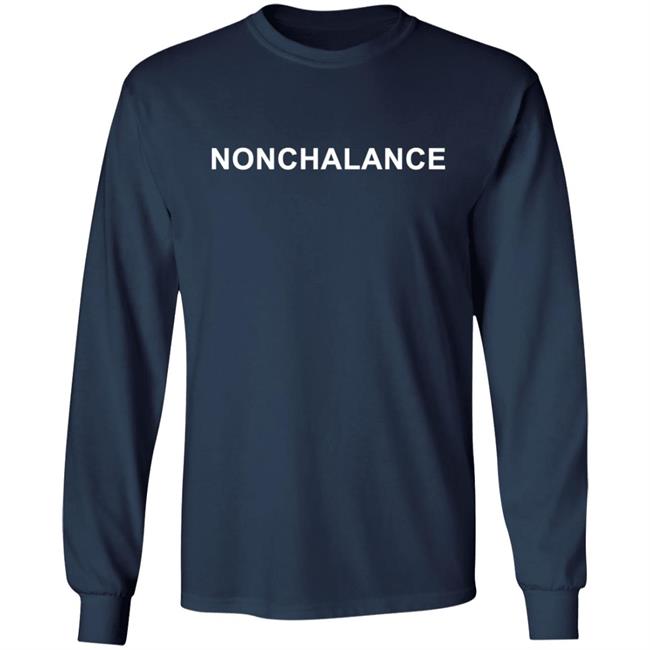 Nonchalance Sweatshirt Nonchalance Sweatshirt