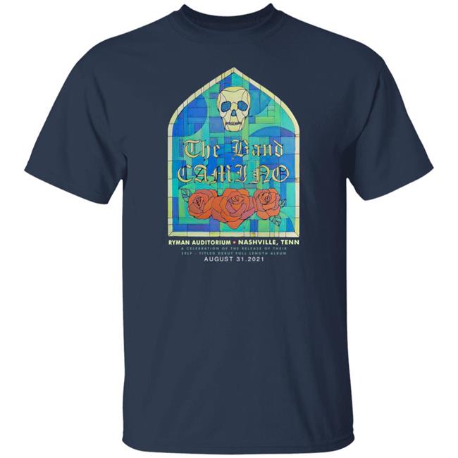 Ryman Shirt Nicki Overmyer The Band Camino Ryman Auditorium Nashville Tenn Shirt