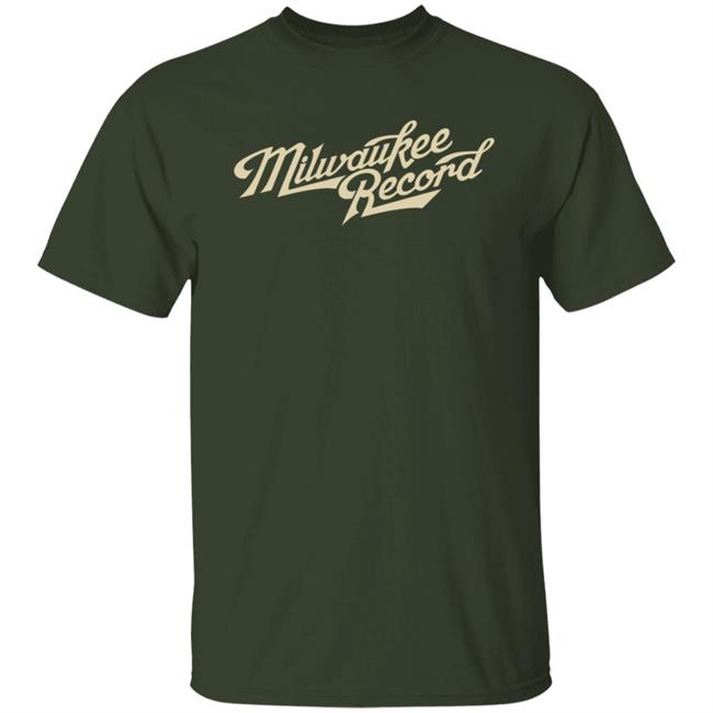 Milwaukee Record T Shirt