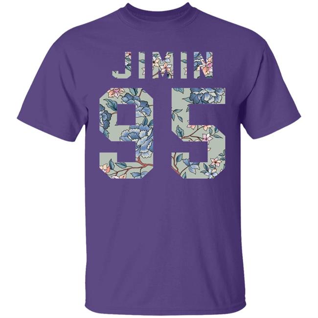 Jimin 95 Kpop T Shirt Jimin 95 Kpop T Shirt