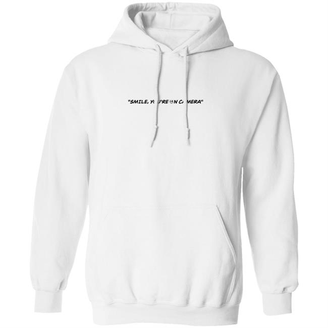 With Zody Shop Smile Youre On Camera Cow Hoodie