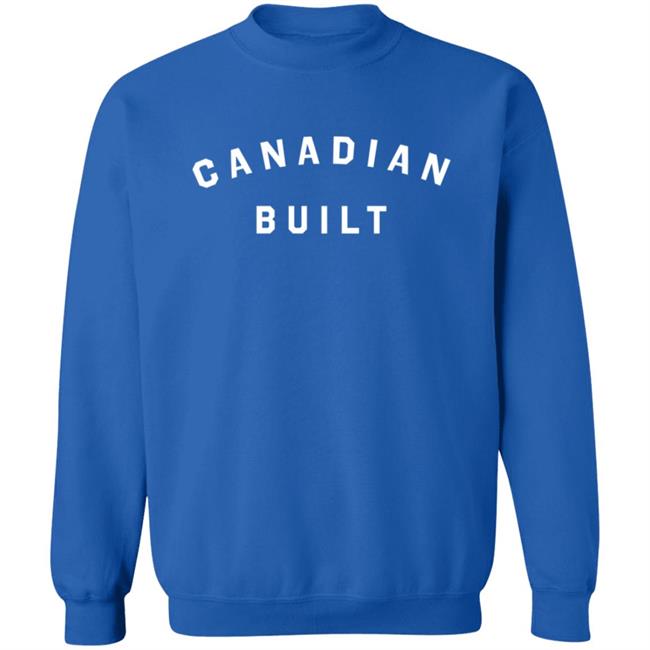 Canadian Built Hoodie Canadian Built Hoodie