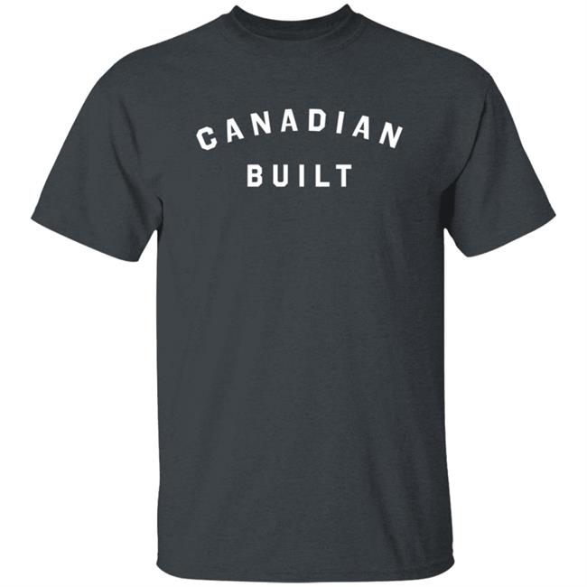 Canadian Built Hoodie Canadian Built Hoodie