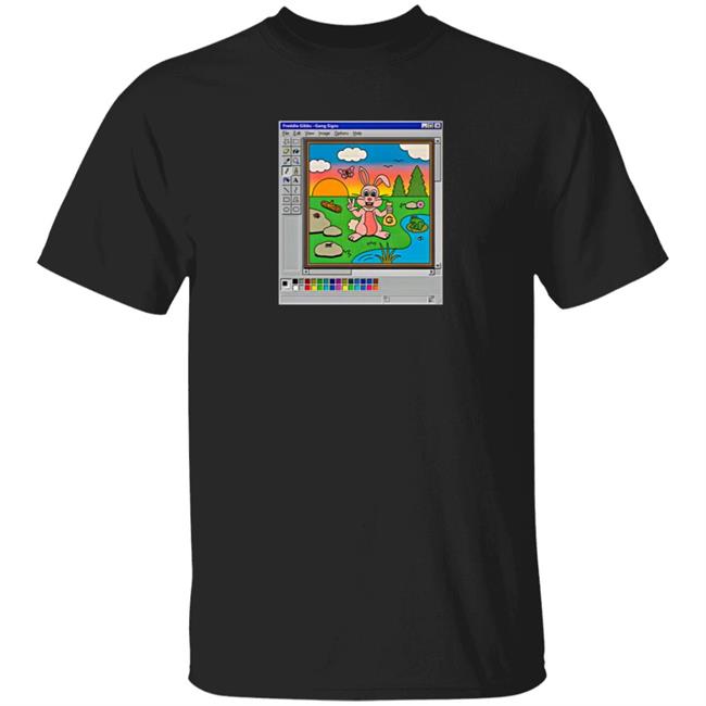 Cpu Bunny Tee Shirt