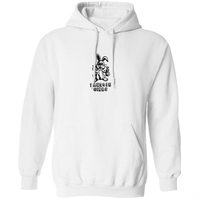 Kane Comics Shop Cartoon Bunny Freddie Gibbs Hoodie