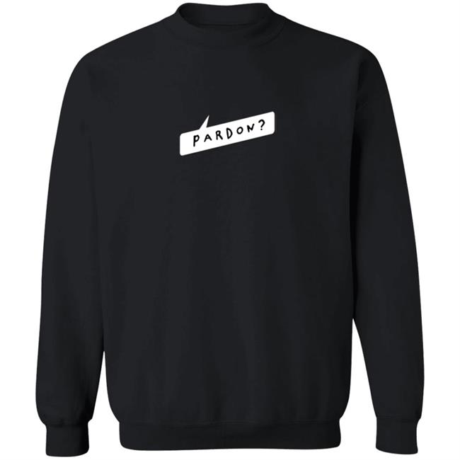 Kurtis Conner Merch Kurtis Conner Pardon Sweatshirt
