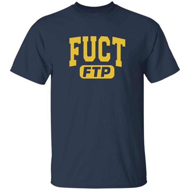Fpt Merch Ftp + Fuct Academy Tee Shirt