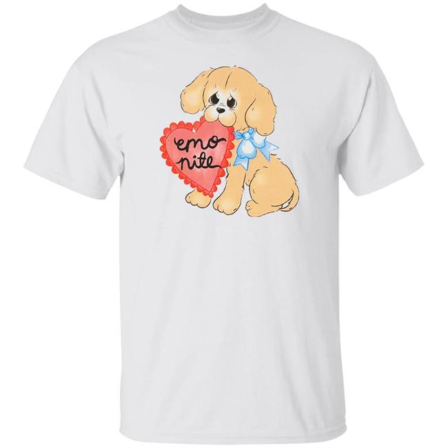 Emo Nite Merch Puppy Love Tee Shirt