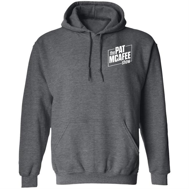 Rae Mains The Pat Mcafee Show Logo Hoodie