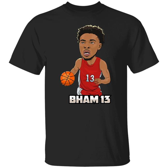 Bryce Hamilton Bham13 Merch Bryce Hamilton X The Players Trunk T Shirt
