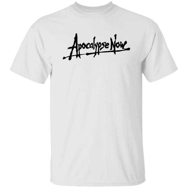 Amanda Milius Apocalypse Now Logo T Shirt