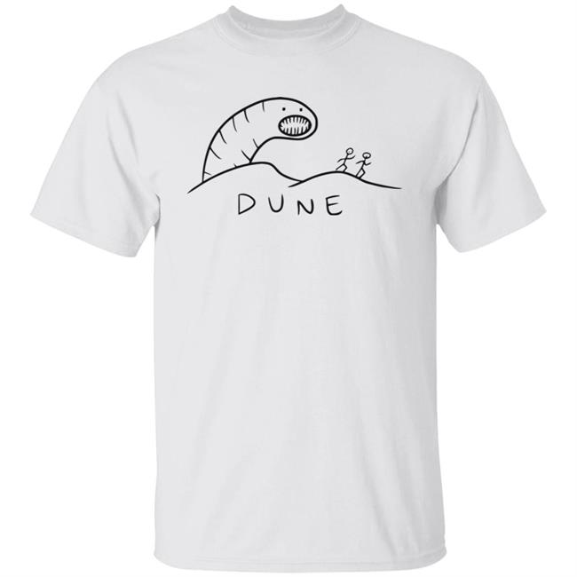 Esty Jessscott Studios Dune Shai Hulud Shirt Saberspark