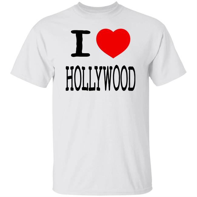 Scott Gairdner I Love Hollywood T Shirt