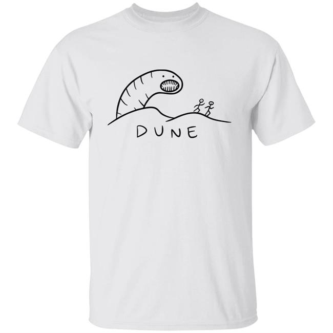 Saberspark Dune Shai-Hulud Shirt