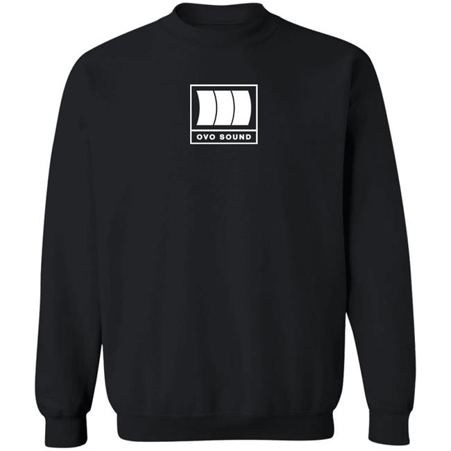 Drake's OVO Sound Merch Three Piece Collection Logo Ovo Sound Sweatshirt Hoodie