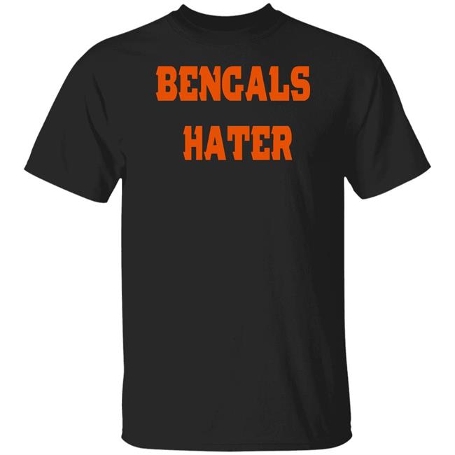 Rare Tagz Shop Bengals Hater Tee Shirt