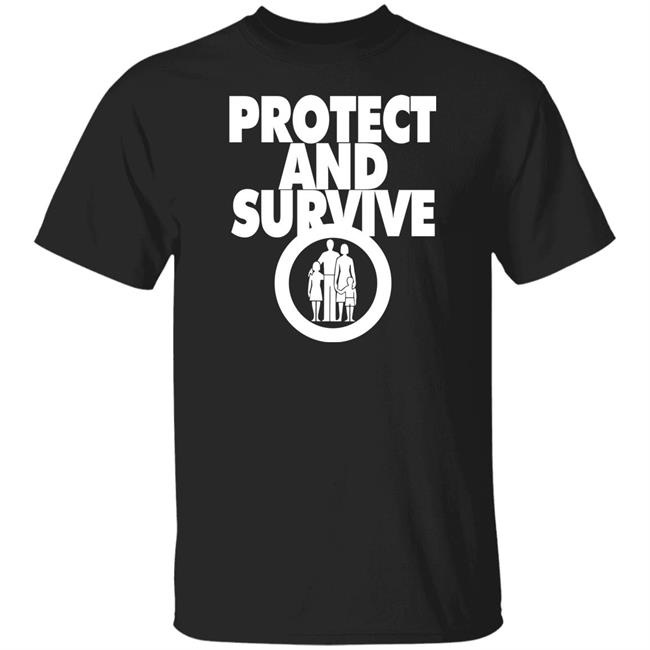 Andy Dawson Protect And Survive T Shirt