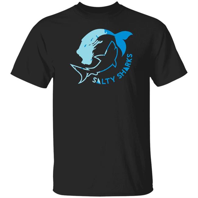 Salty Sharks Merch Salty Sharks Shirt