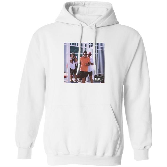 Tom Brady On Land After The Bucs' Boat Parade Hoodie