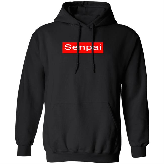 Sarahkey Senpai Hoodie