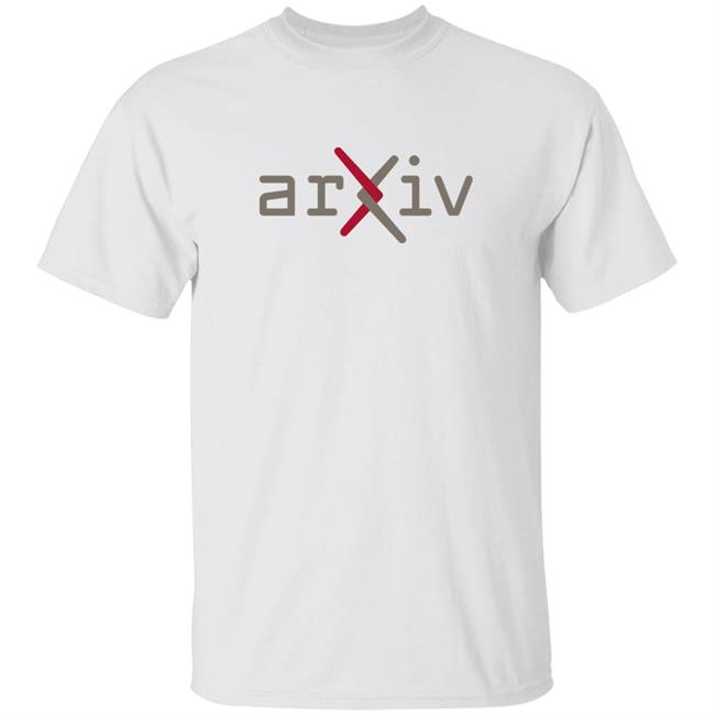 Bonfire Shop ArXiv Logo Shirt