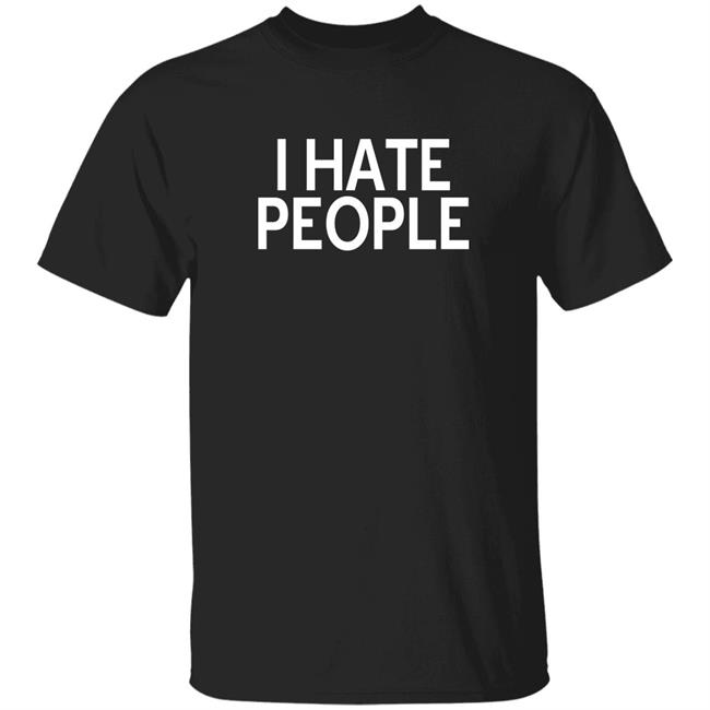 FeistylilK I Hate People Shirt