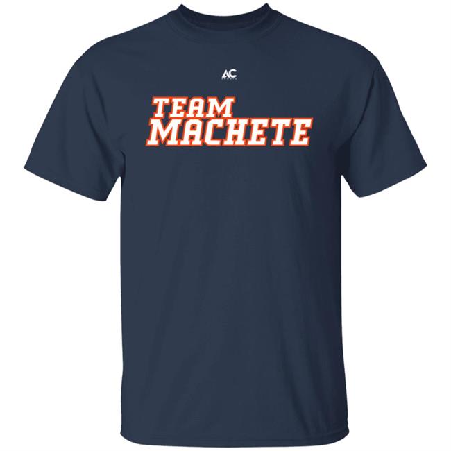 Ac Sports Shop Merch Team Machete Shirt Machete Maldonado