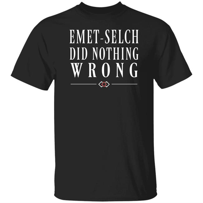 Emet Selch Did Nothing Wrong T Shirt Thegoddamnqueen