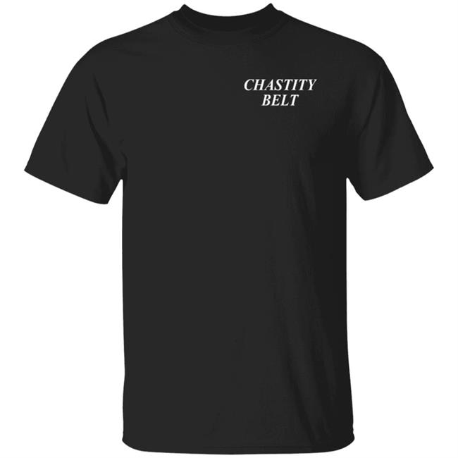 Chastity Belt Band Merch Chastity Belt Sketch Shirt