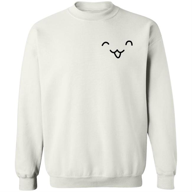 Girbeagly Cute Face Long Sleeve T Shirt Girbeagly Cute Face Long Sleeve T Shirt