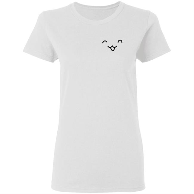 Girbeagly Cute Face Long Sleeve T Shirt Girbeagly Cute Face Long Sleeve T Shirt